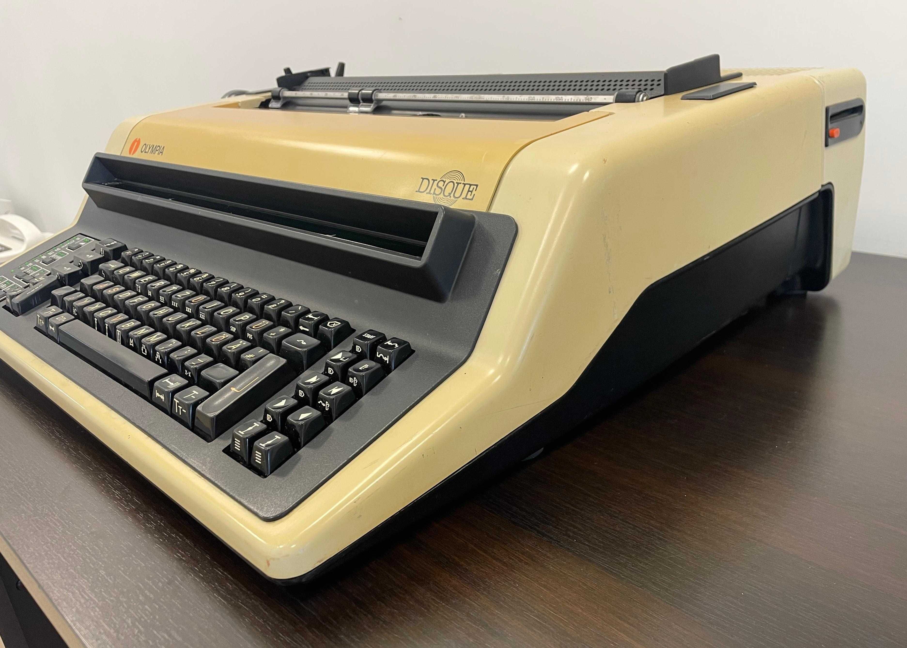 Masina de scris pt. decor - Olympia Disque electronic writing system