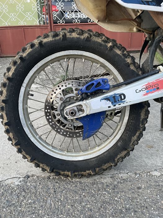 Vand Yamaha wr450f