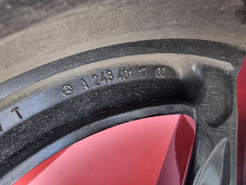 Janta 18 Mercedes EQA EQB X243 AMG cod A2434011700