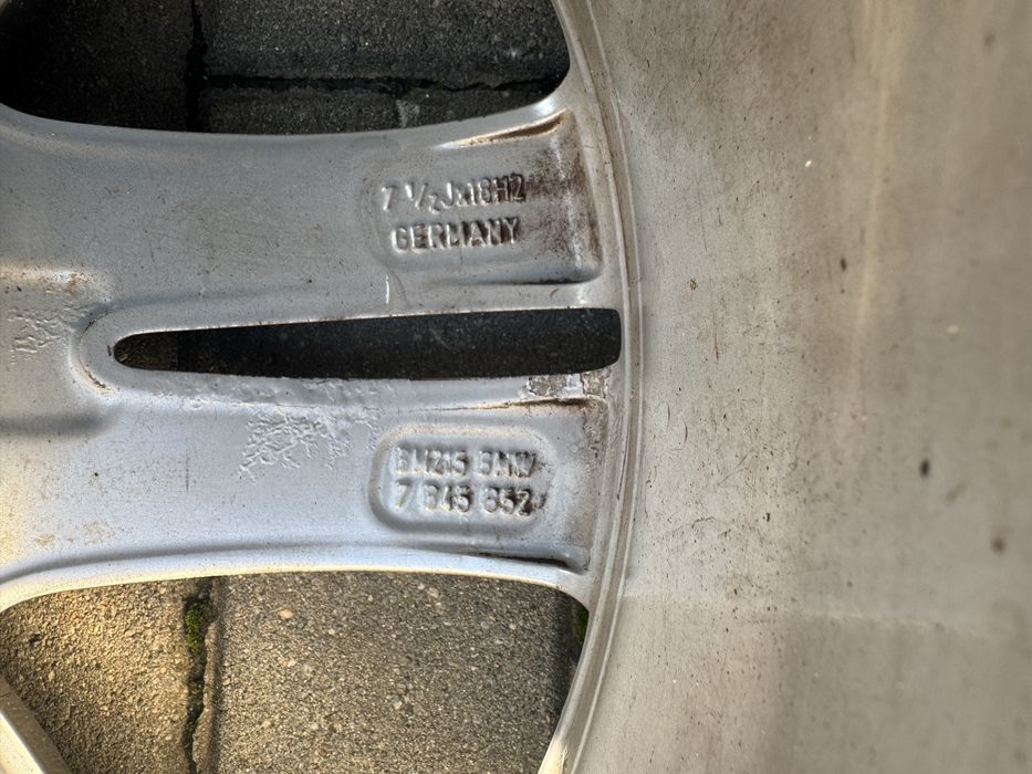 Roti bmw style 386m anvelope vara r18