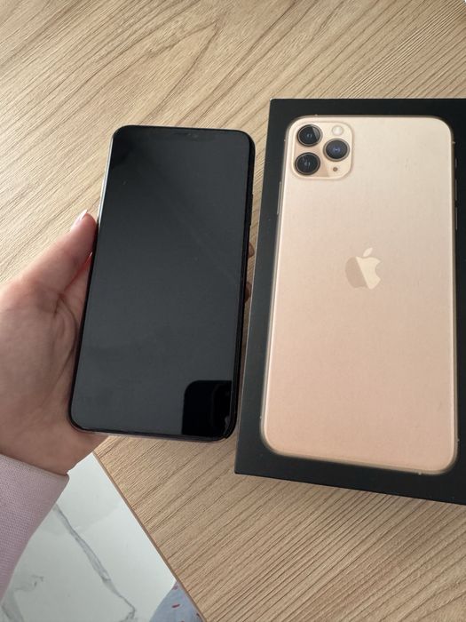 iPhone 11 Pro Max Gold, 256 GB
