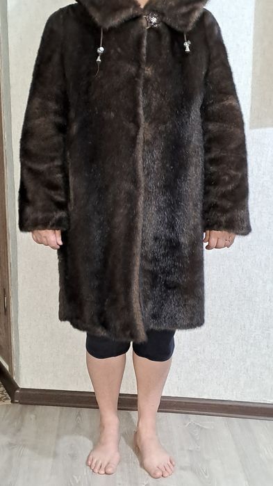 Продам искусственную шубу под норку