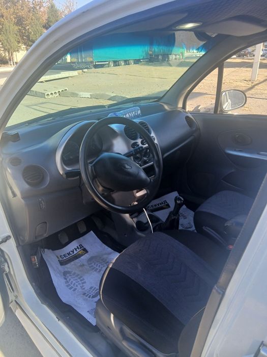 Matiz Best 2010 белый