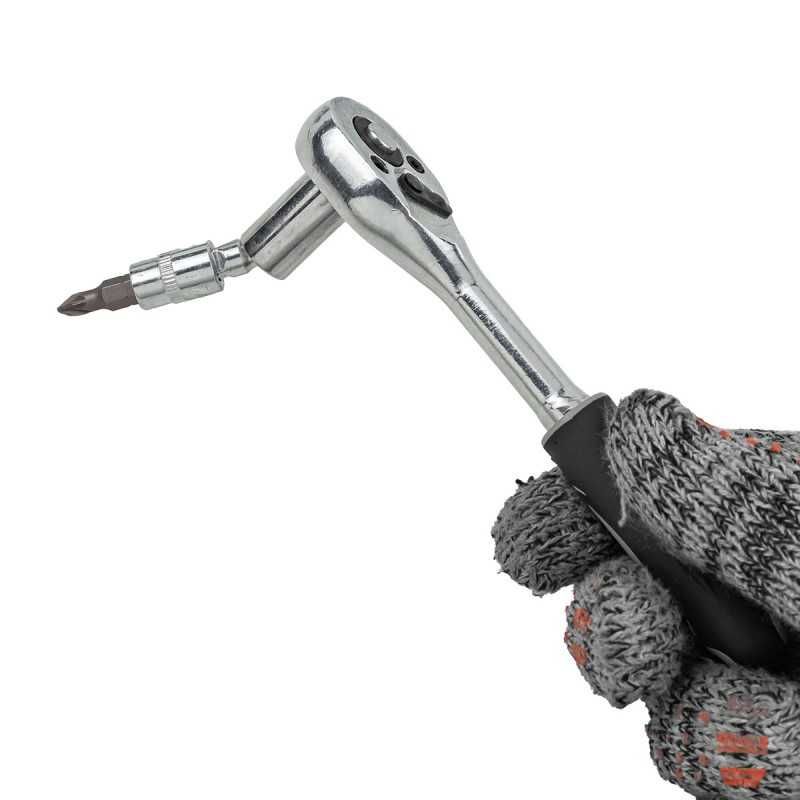 Гедоре 46 части 1/4″ STAHLMAYER