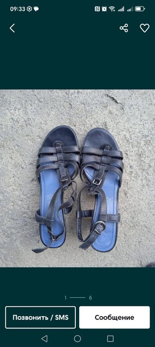 Женский обувь размер 37