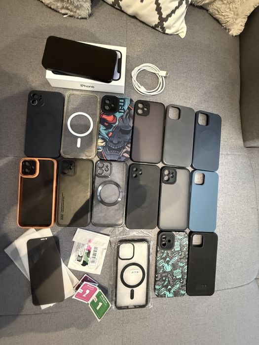 iPhone 12 64GB черен