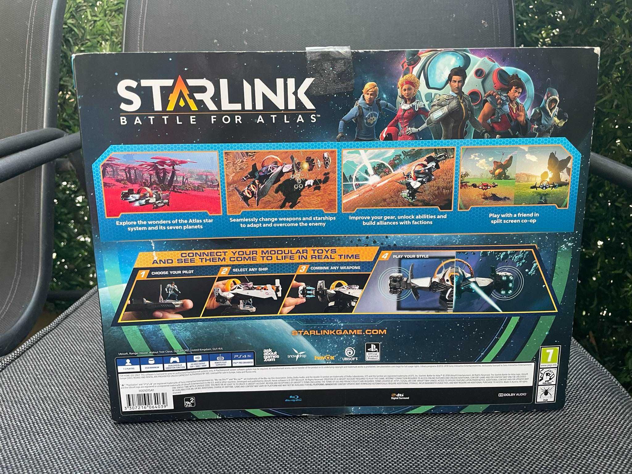 Видеоигра Starlink: Battle For Atlas - Starter Pack PS4