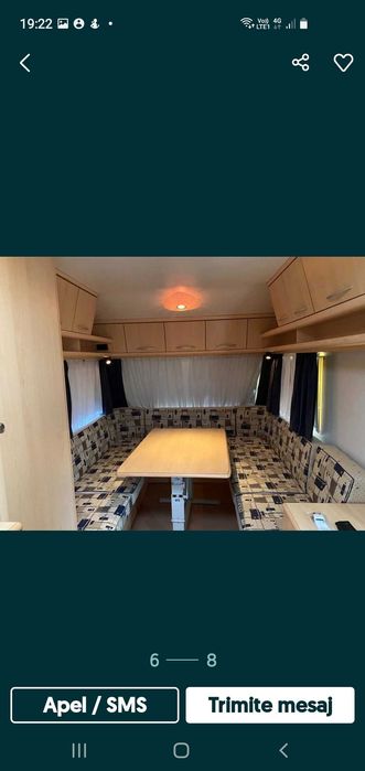 Rulota usoara, Chateau Calista 390