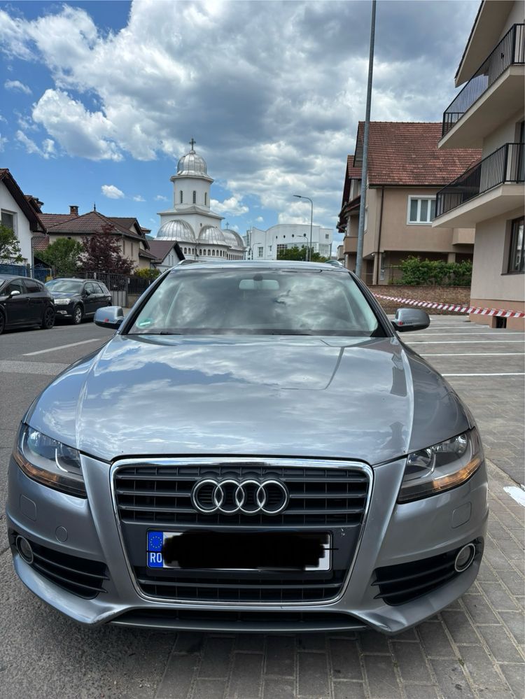 Audi A4 S-Line 2009 • 2.0 TDI Diesel • Cutie Automată 8+1