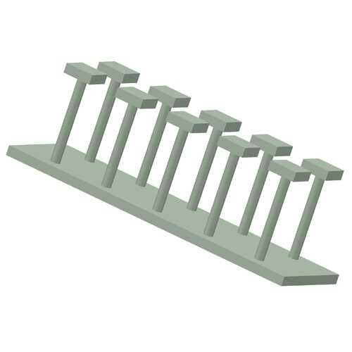 Закладные изделия МН по серии 1.400-15