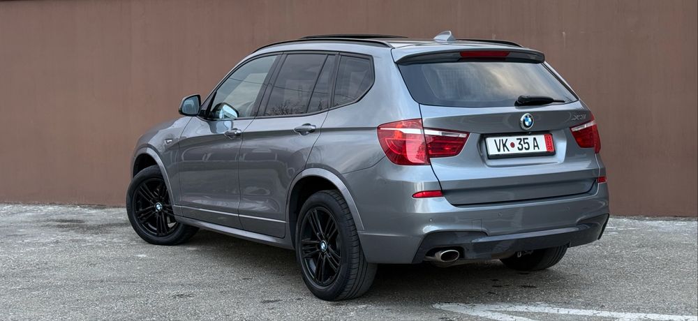 Bmw X3 *F25* *B47* *190cp* *Xdrive* *M Pachet* *FACELIFT* *PANO* 2015
