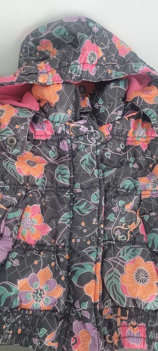 Бебешко зимно якенце за момиме