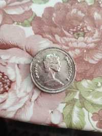 Рядка монета на Кралица Елизабет 2