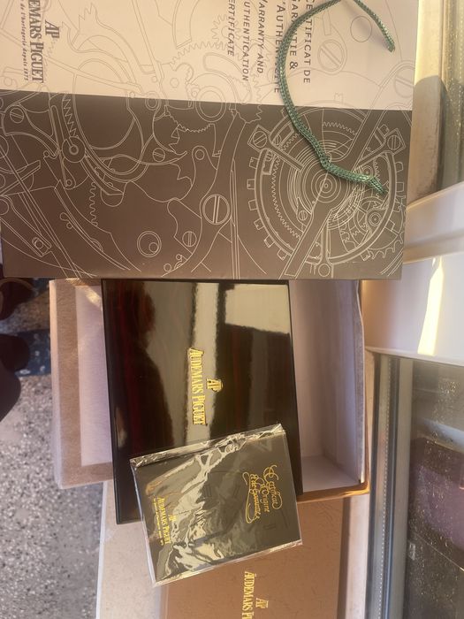 Audemars piguet iced out