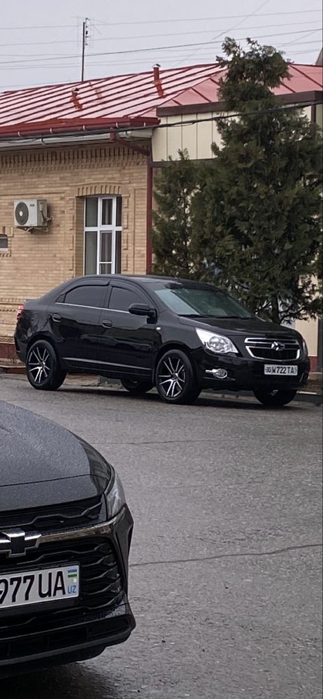 Диски с шинами R17 vossen