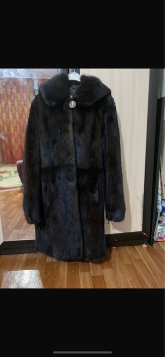 Норковая шуба