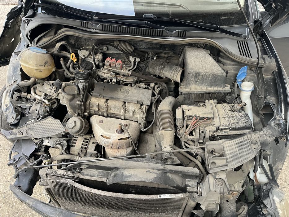 Seat ibiza J6 1.2  benzina+Gpl - avariata