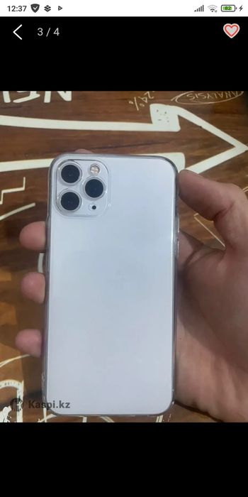 Айфон 11  про белый
