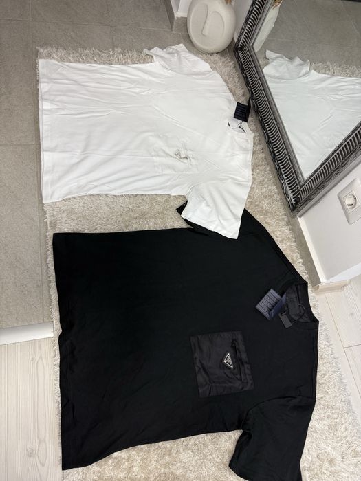 Tricou Prada bumbac 100% colectie noua