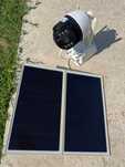 Camera pentru exterior cu panou solar Visoli