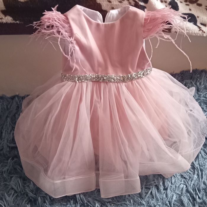 Rochita superba ptr botez ,marime 4-8L