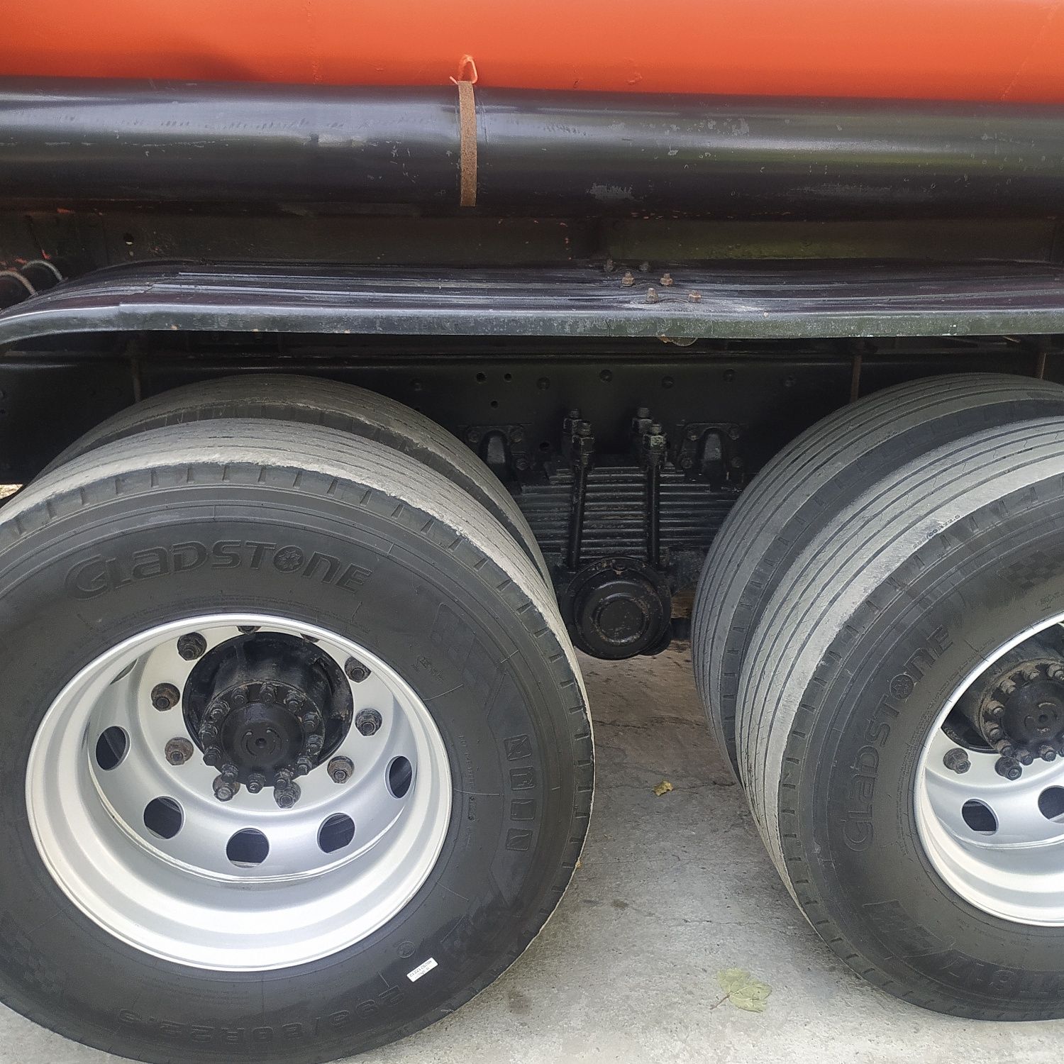 Kamaz Yevro 2 Benzavoz