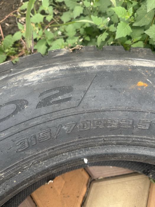 Anvelope camion cap tractor spate