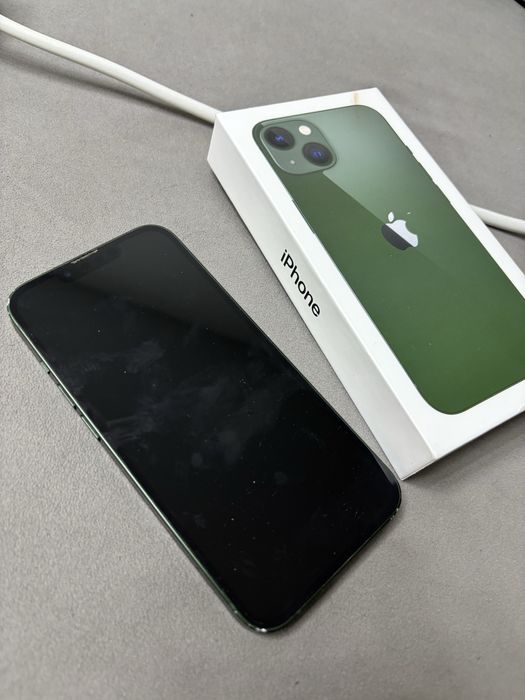 iPhone 13 Green 128gb