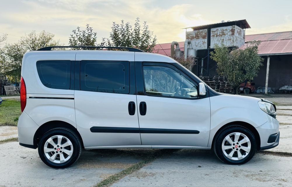 Fiat Doblo 1.6 Multijet 105*2015*Euro 6*Facelift