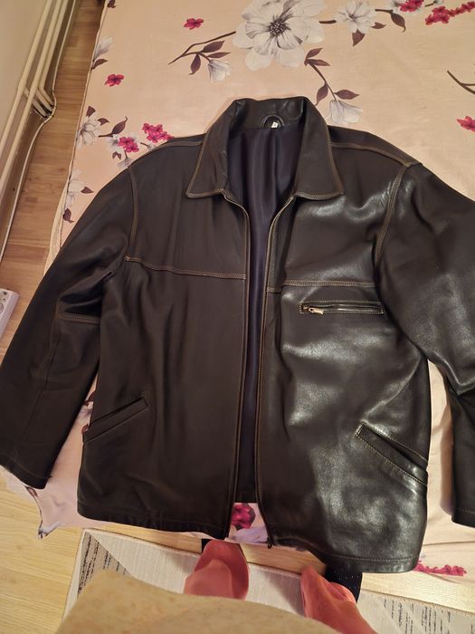 Geaca de piele barbati