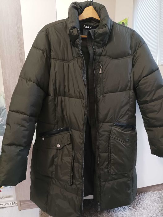 Ново зимно дълго яке DKNY