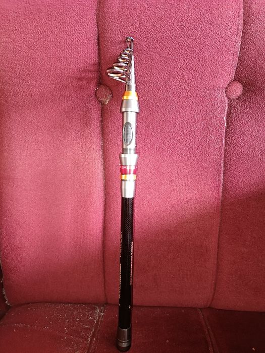 Въдица нова и макара като нова