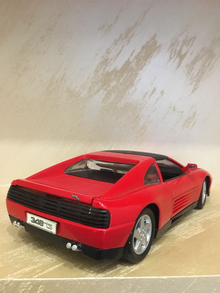 Метален колекционерски модел Ferarri 348 ts мащаб 1:18