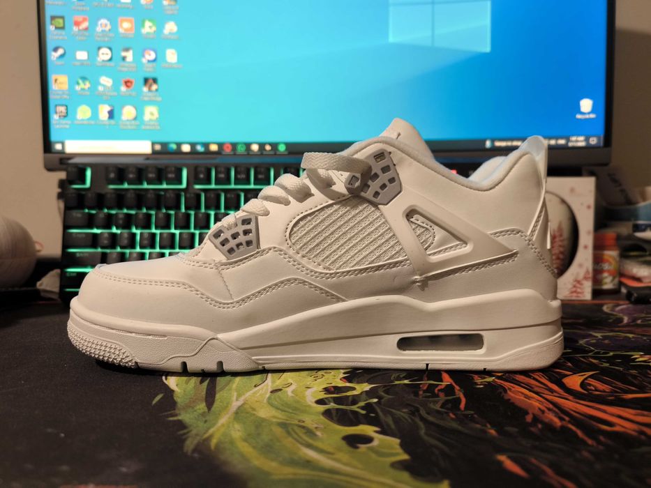 Air Jordan 4 Pure Money 43