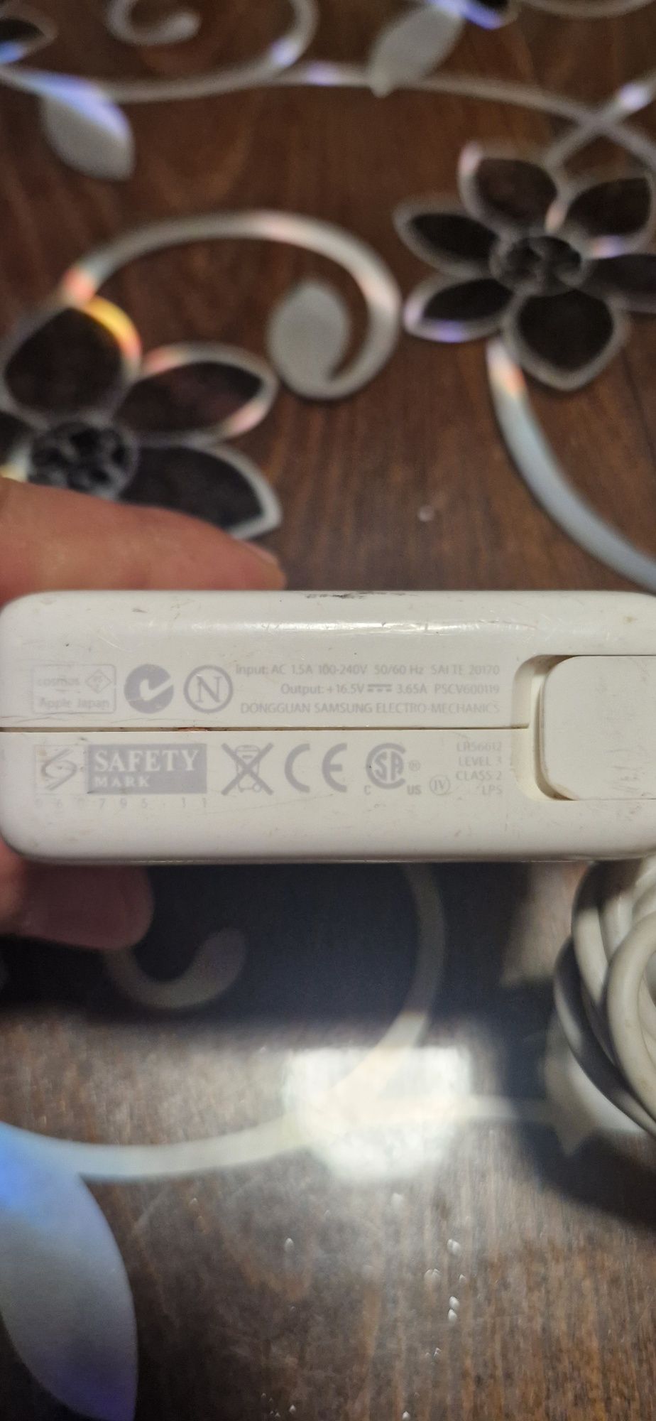 Оригинален захранващ адаптер Apple MagSafe 60W