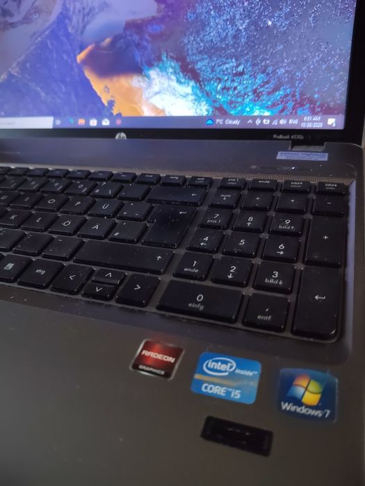 HP  probook 4530s i5