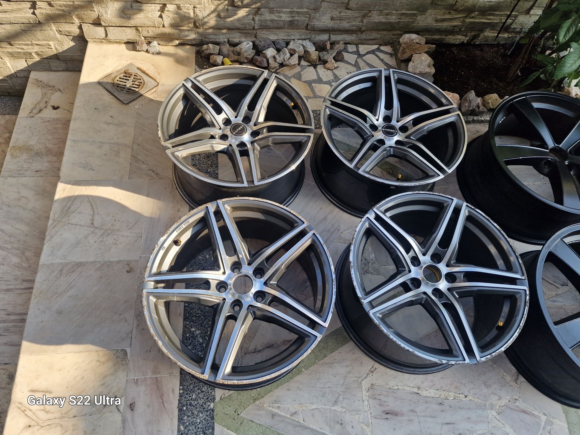Mercedes ET 30 Borbet 5x112 2вариянта