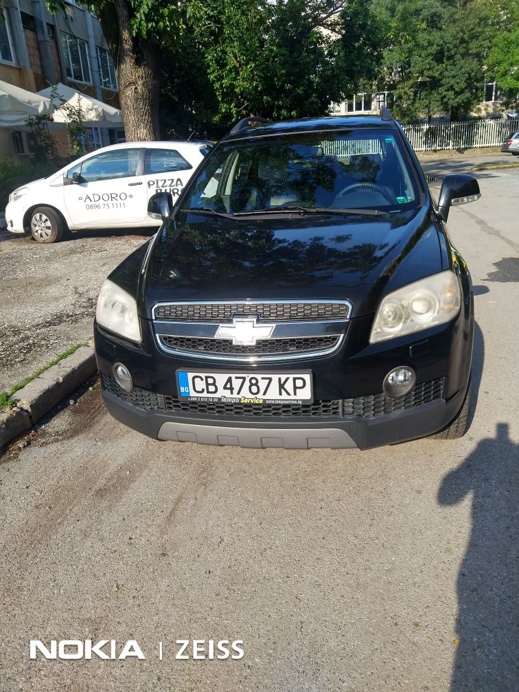 Шевролет каптива...дизел...2000vcdi...автоматик...
