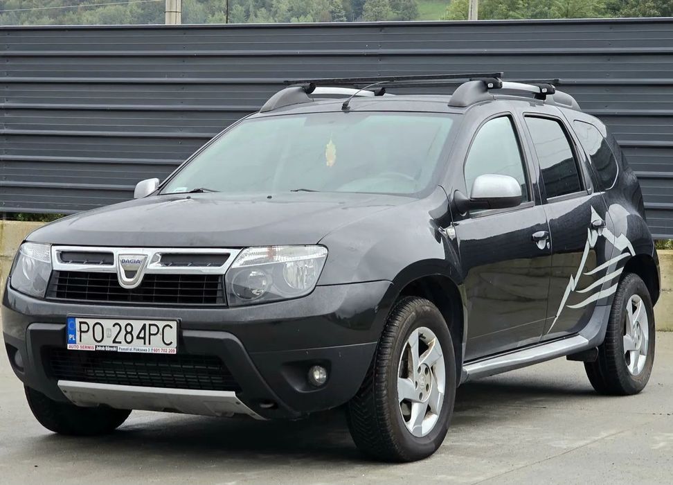 Dacia Duster 4x4 1.5 dci 110 Cp