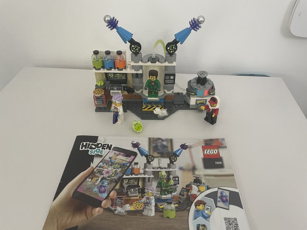 Lego Hidden Side - 70418 - JB’s Ghost Lab