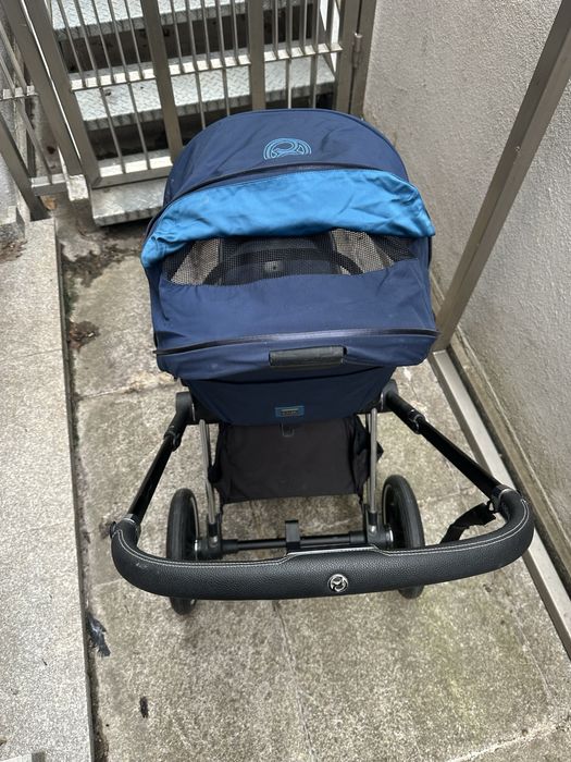 CYBEX PRIAM Platinum pachet complet carucior cu landou + Accesorii