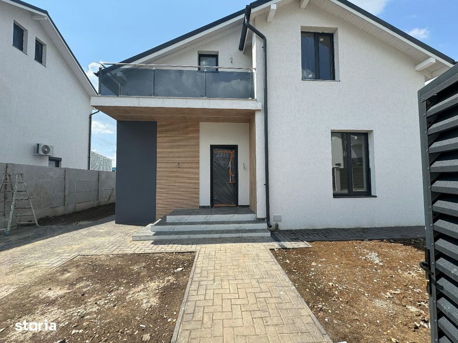 Vilă modernă cu teren de 386 mp - Flexibilitate în compartimentare
