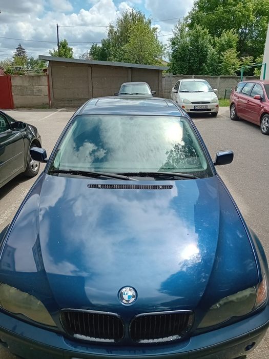 BMW E46 benzina 2004