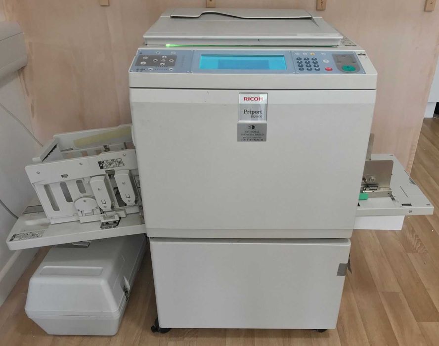 А3 Дупликатор / Принтер / Ricoh Priport HQ9000