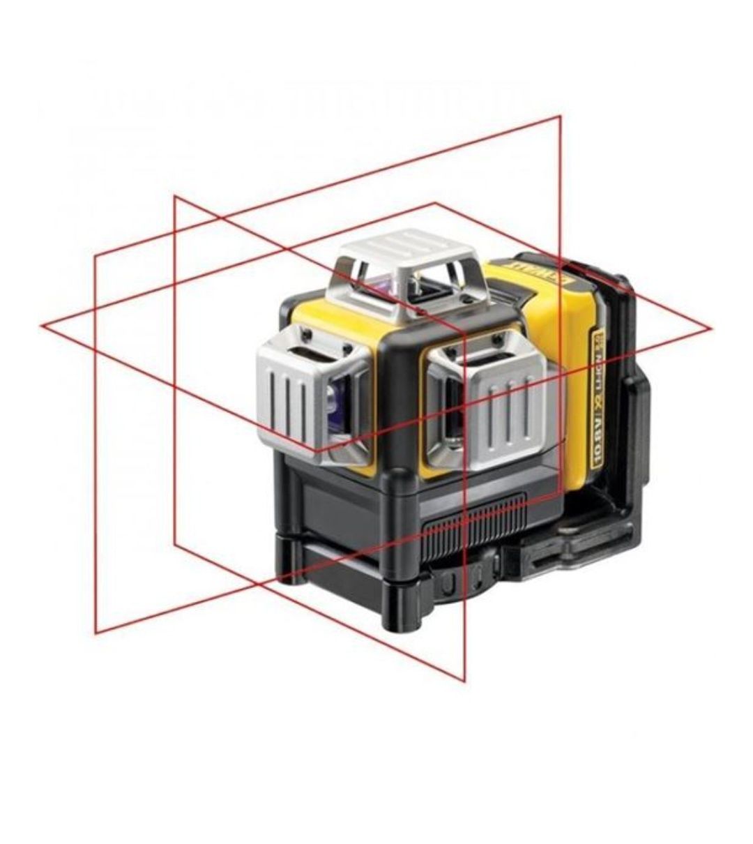 Лазерен нивелир DeWALT DCE089D1R 360° червен лъч