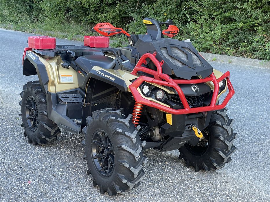 Can-am XMR 1000 R 91 Cp 2019 4500 Km Faruri Neutrino !!