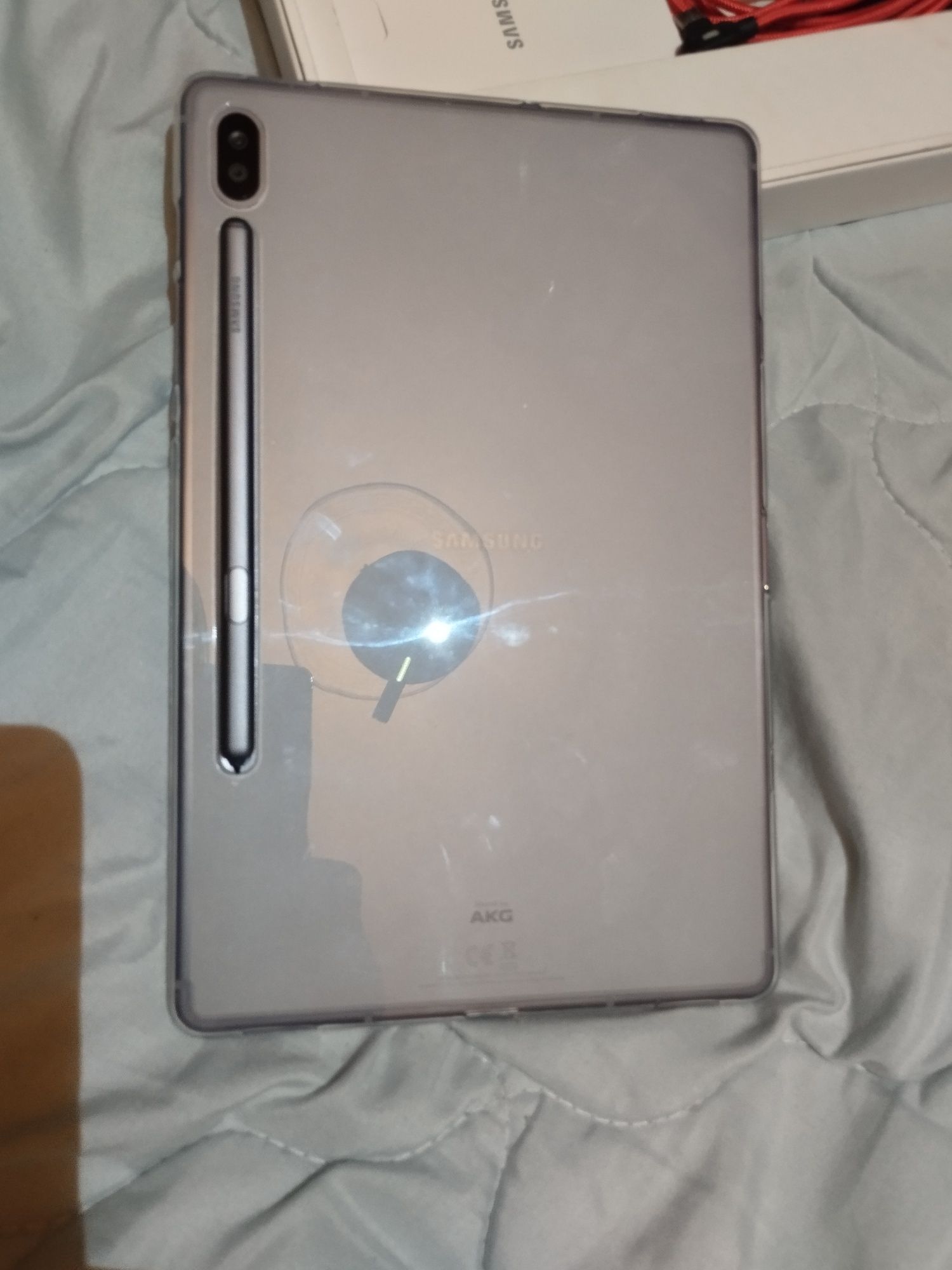 Samsung galaxy tab s6 4G  6\128