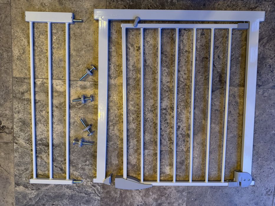 Poarta de siguranta pentru copii cu extensie