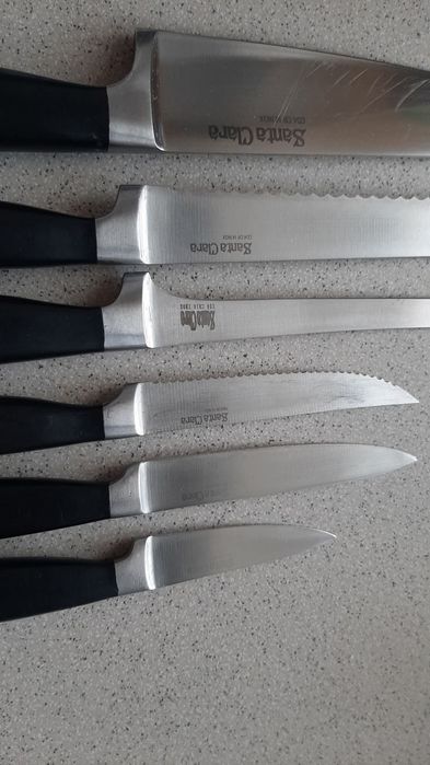 Комплект 6 броя кухненски ножове ,,Santa Clara"
