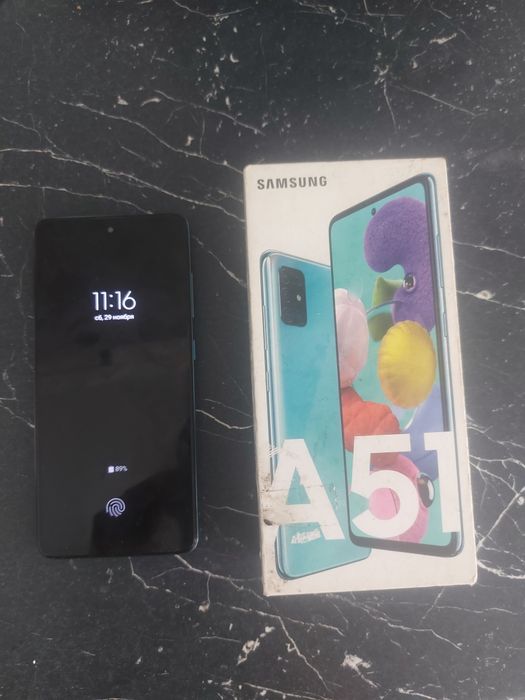 Samsung Galaxy А51 NFC оригинал с коробкой